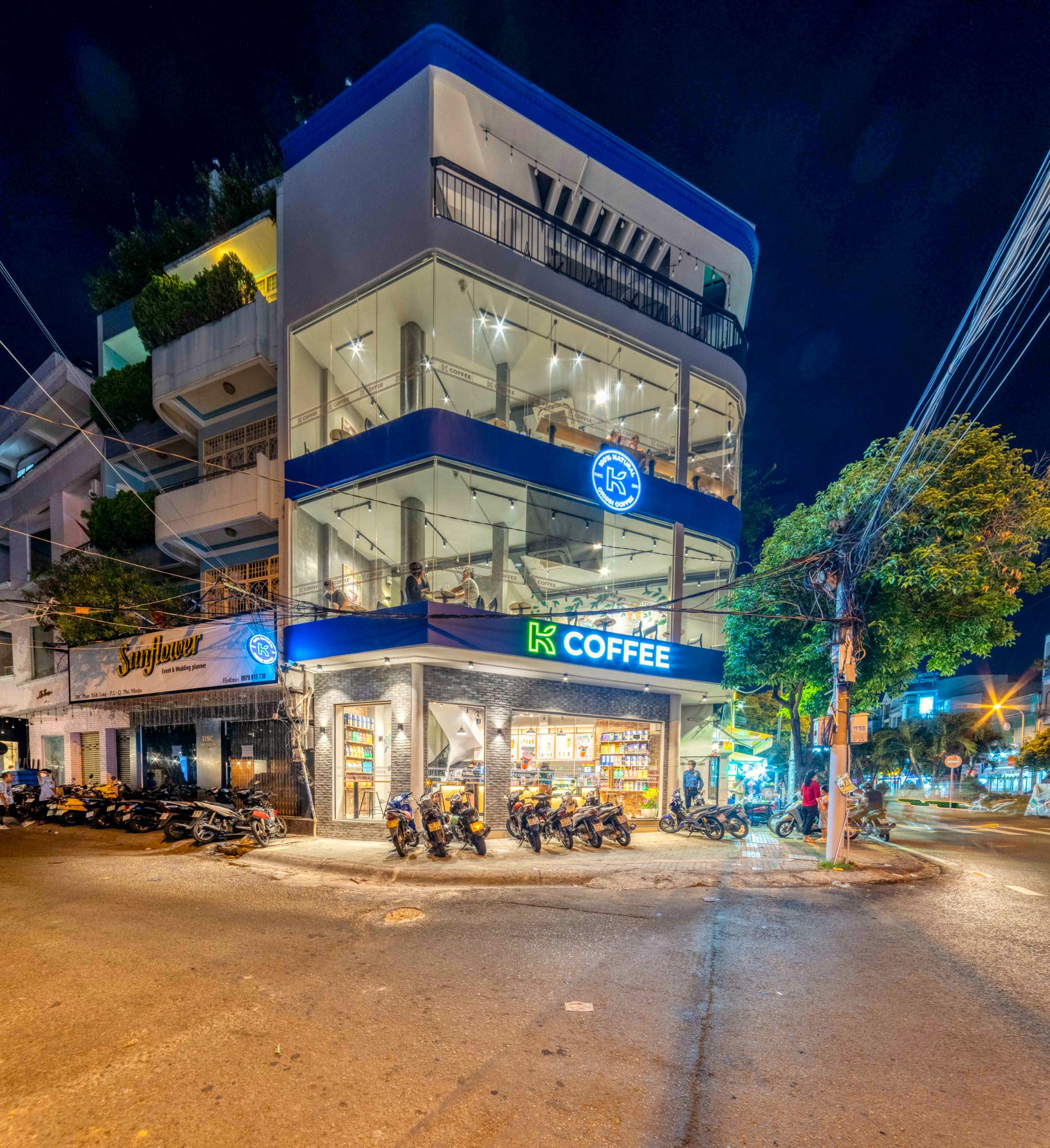 Chính Thức Ra Mắt K COFFEE 223 Phan Xích Long, Phường 2, Quận Phú Nhuận, TP Hồ Chí Minh (Góc đường Cù Lao) ngày 6/6/2022